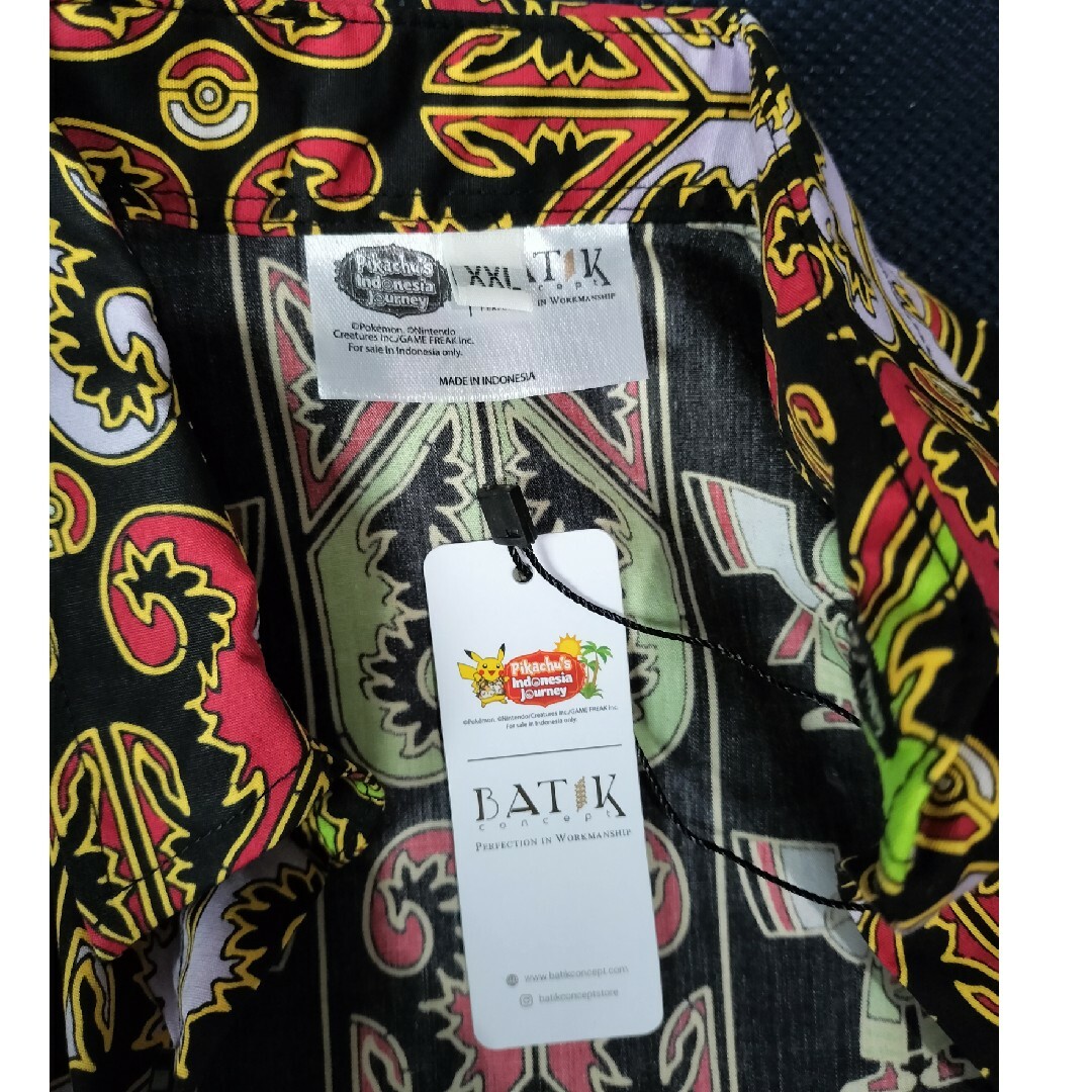 ポケモン - 超激レア インドネシアスラバヤ限定 ピカチュウバティック