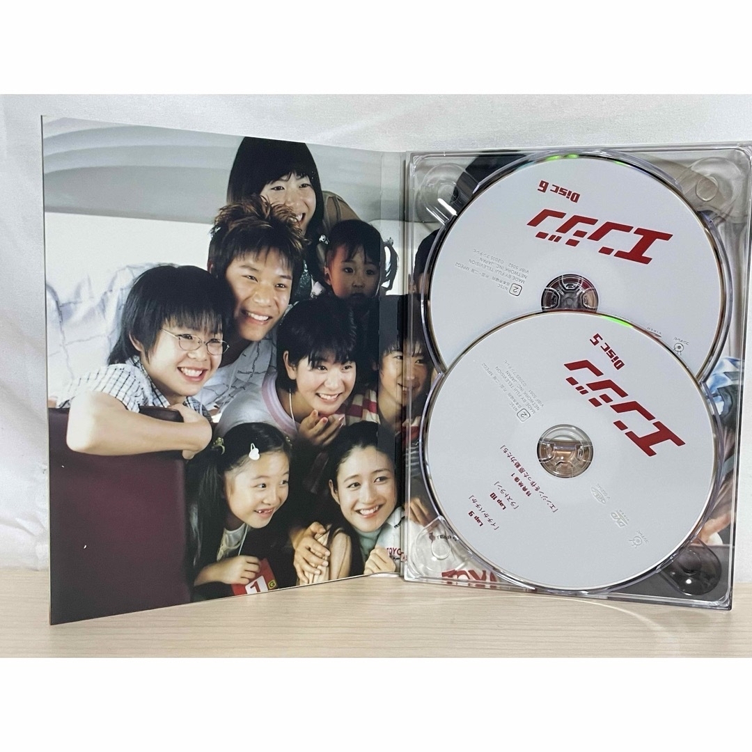 ドラマ『エンジン DVD-BOX』 全6枚組 帯付き 木村拓哉 全巻 送料無料の