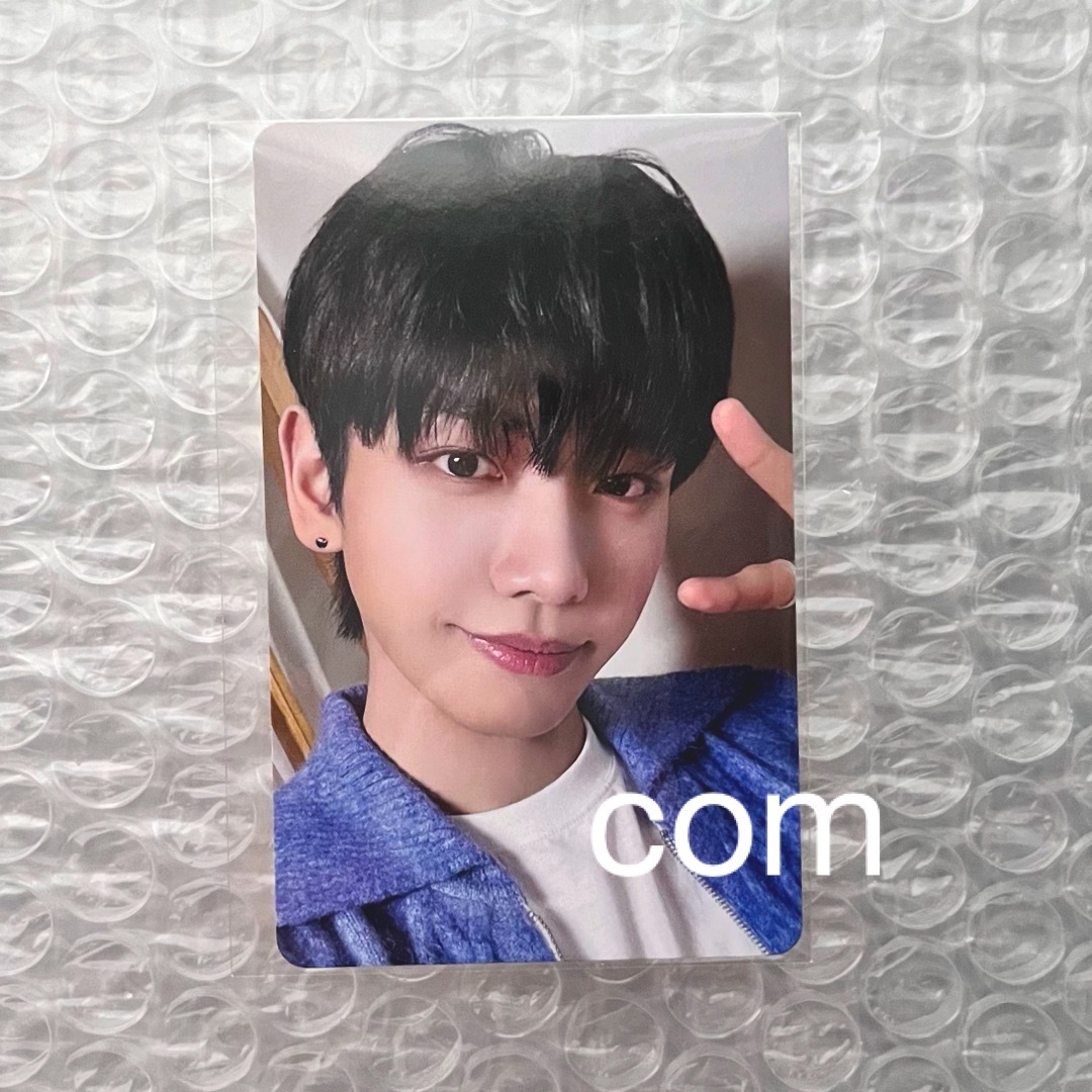 BOYNEXTDOOR - ジェヒョン BOYNEXTDOOR how weverse ラキドロ トレカの