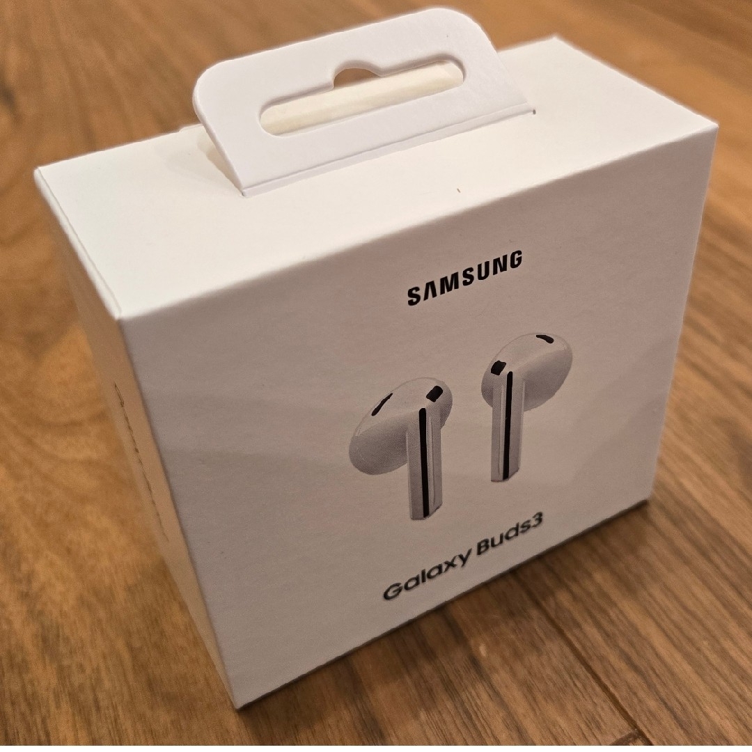 SAMSUNG - 「新品未開封」Galaxy Buds3 ホワイト ワイヤレス イヤホン