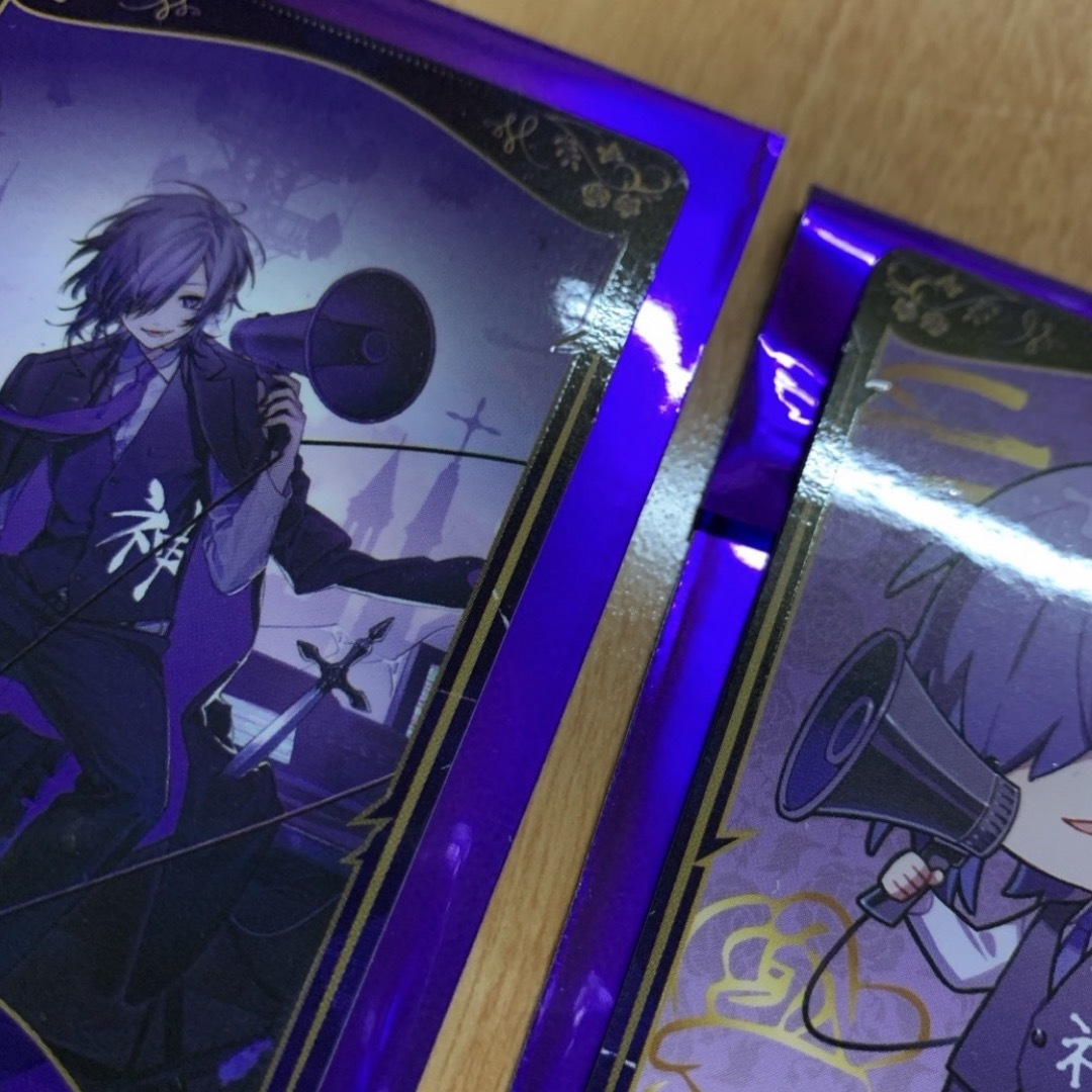 ゆきむら。 これが俺のマニフェスト ランダム トレカ チェキ風トレカ 4