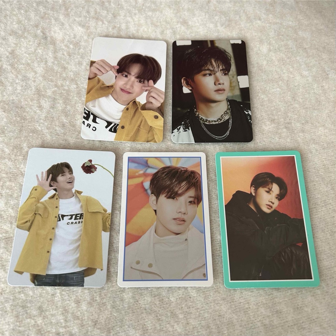 TREASURE - treasure ジュンギュ トレカ 5枚セットの通販 by pu♡'s
