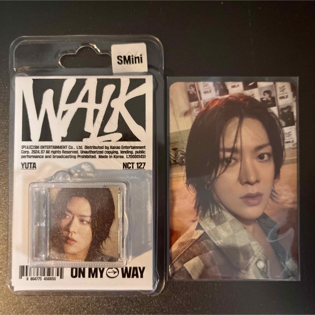 NCT127 - NCT 127 WALK SMini YUTA 悠太 ユウタ トレカの通販 by As's