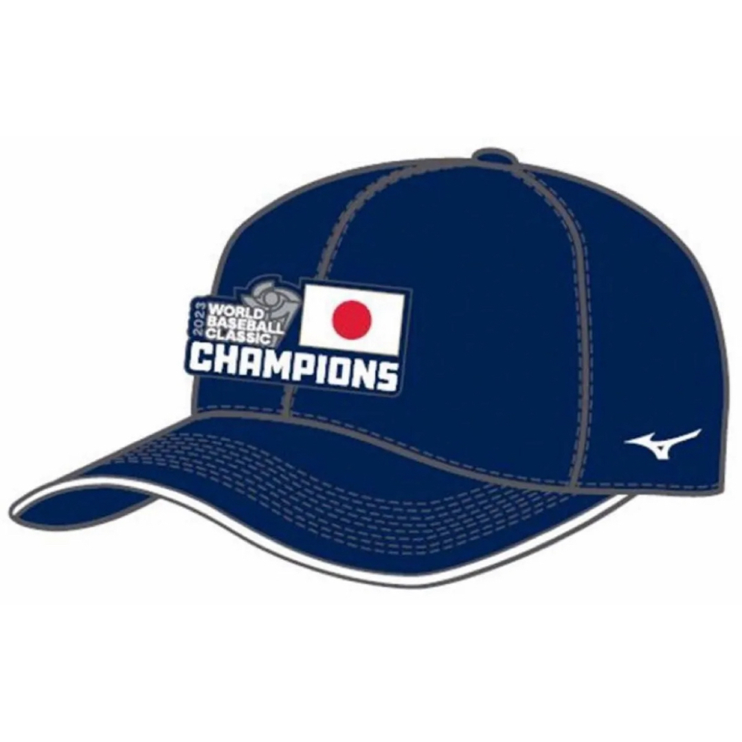MIZUNO - 新品【数量限定品】2023WBC優勝記念ネームナンバーキャップ
