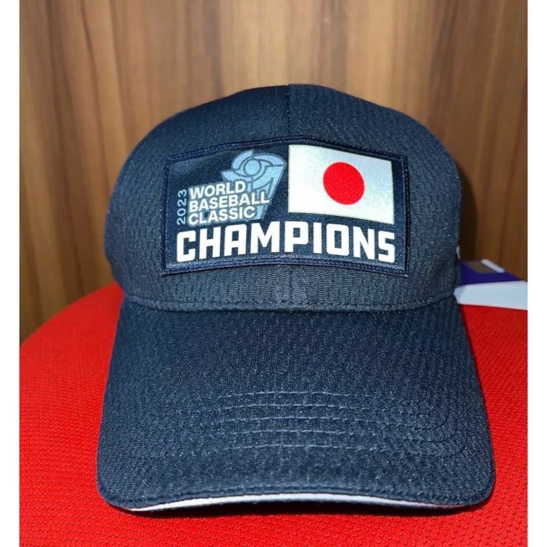 MIZUNO - 新品【数量限定品】2023WBC優勝記念ネームナンバーキャップ