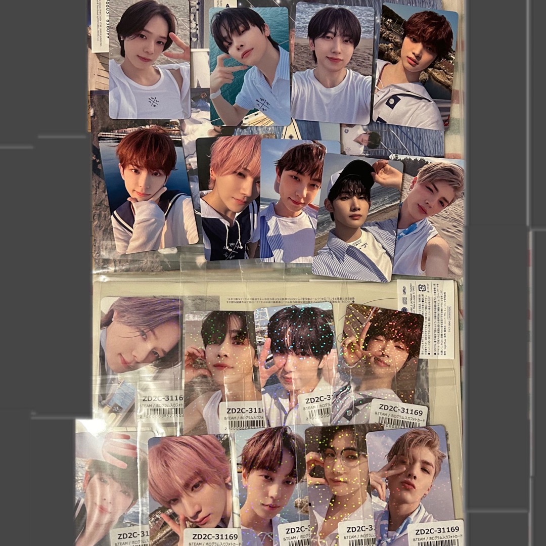 &team andteam 青嵐 トレカ18枚の通販 by さ's shop｜ラクマ