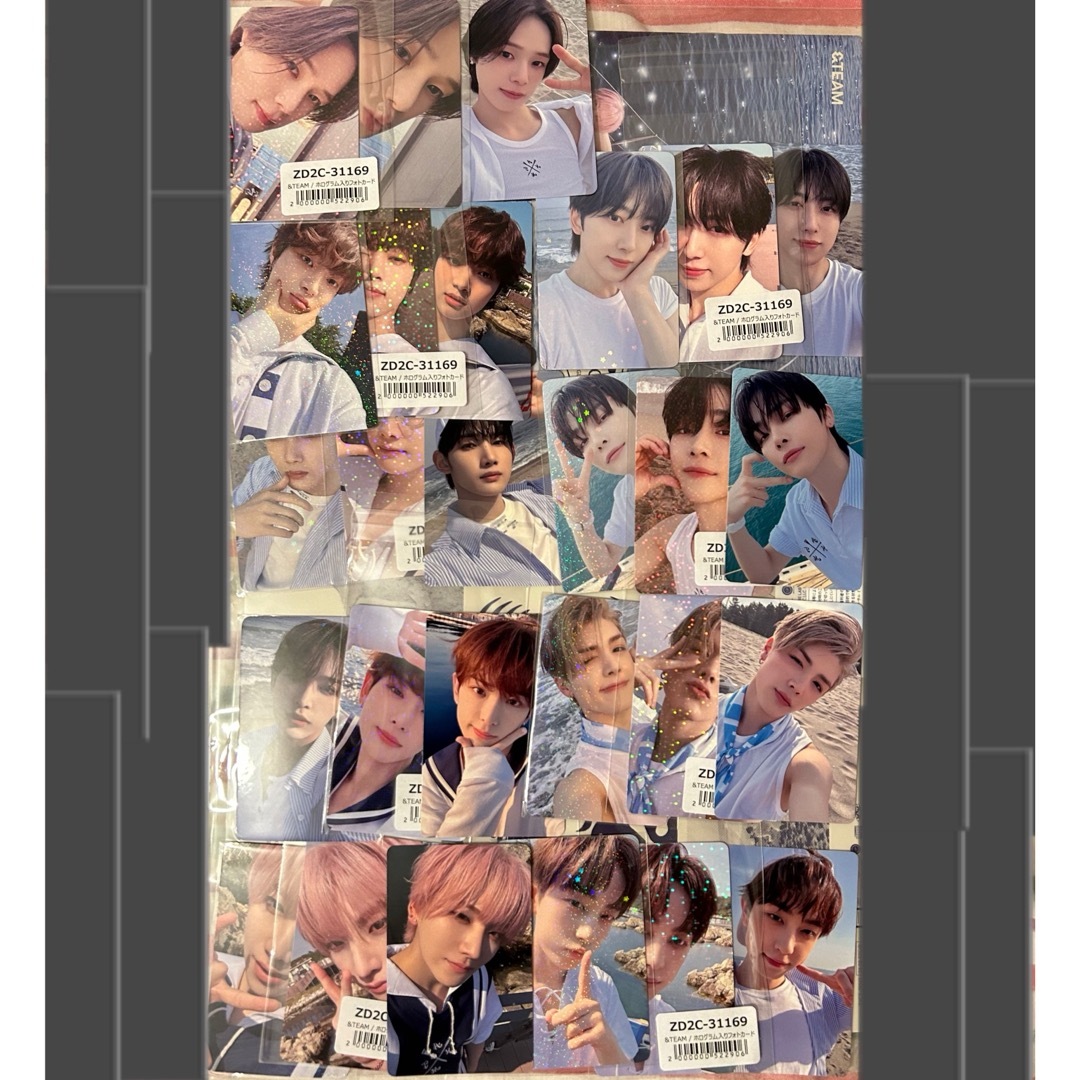 ＆team 青嵐 トレカ 27枚セットの通販 by さ's shop｜ラクマ