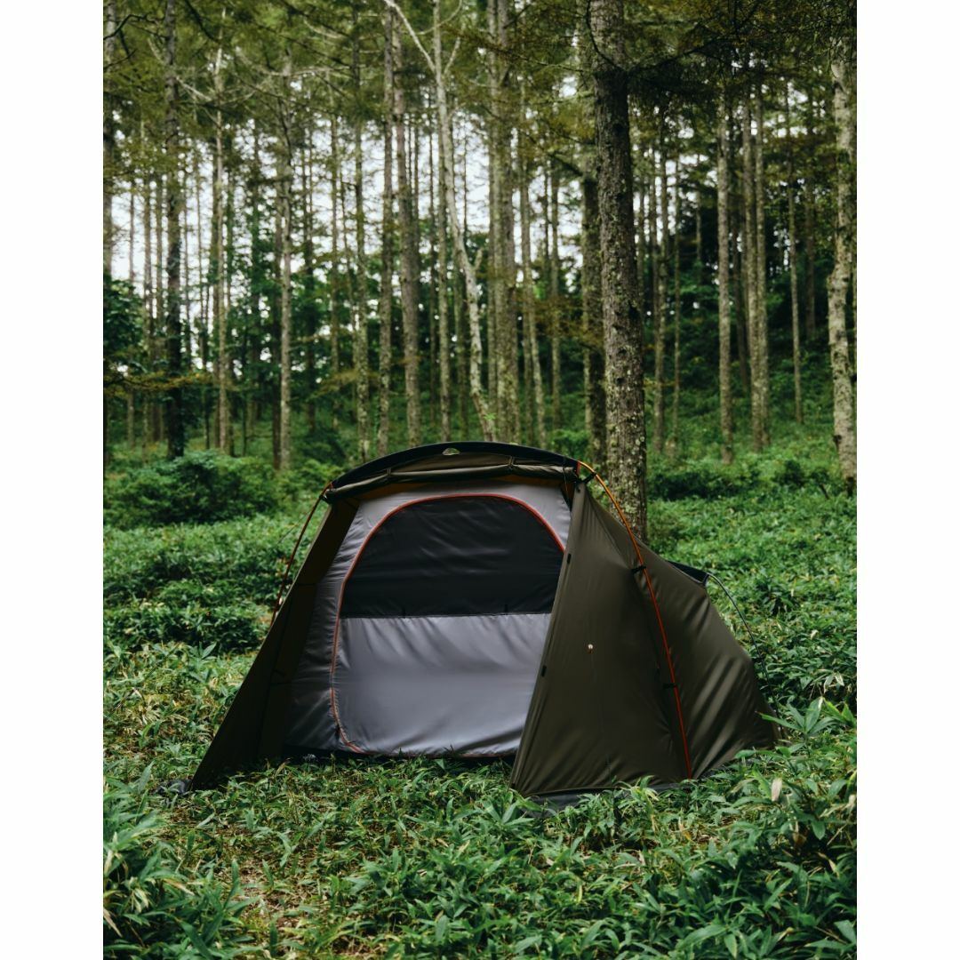 THE NORTH FACE - THE NORTH FACE Evacargo 4 テント フットプリントの