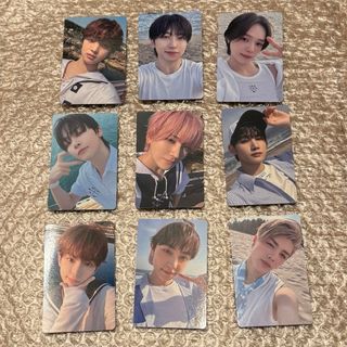 &TEAM - &TEAM エンティーム 青嵐 通常盤トレカ メンバー全員コンプ9枚