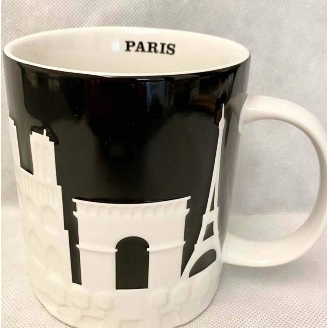 新品 STARBUCKS スターバックス パリマグカップの通販 by ALFRED｜ラクマ