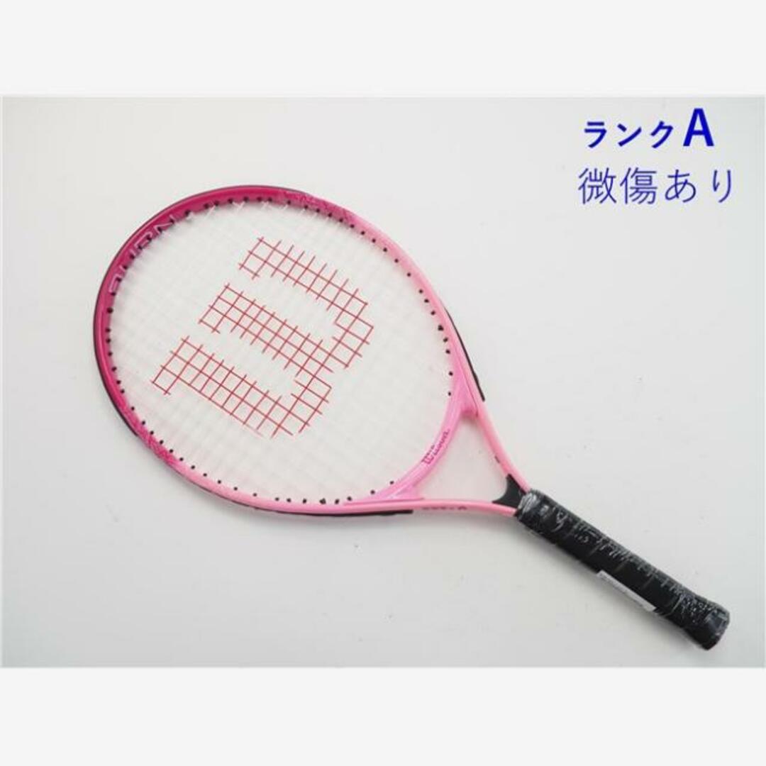 中古 テニスラケット ウィルソン バーン ピンク 23 2021年モデル