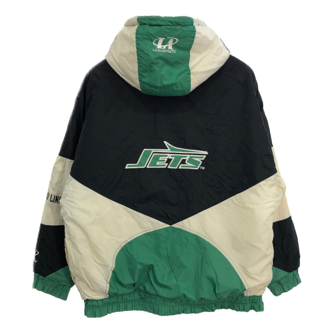 90年代 LOGO ATHLETIC NFL ニューヨーク・ジェッツ スタジアム