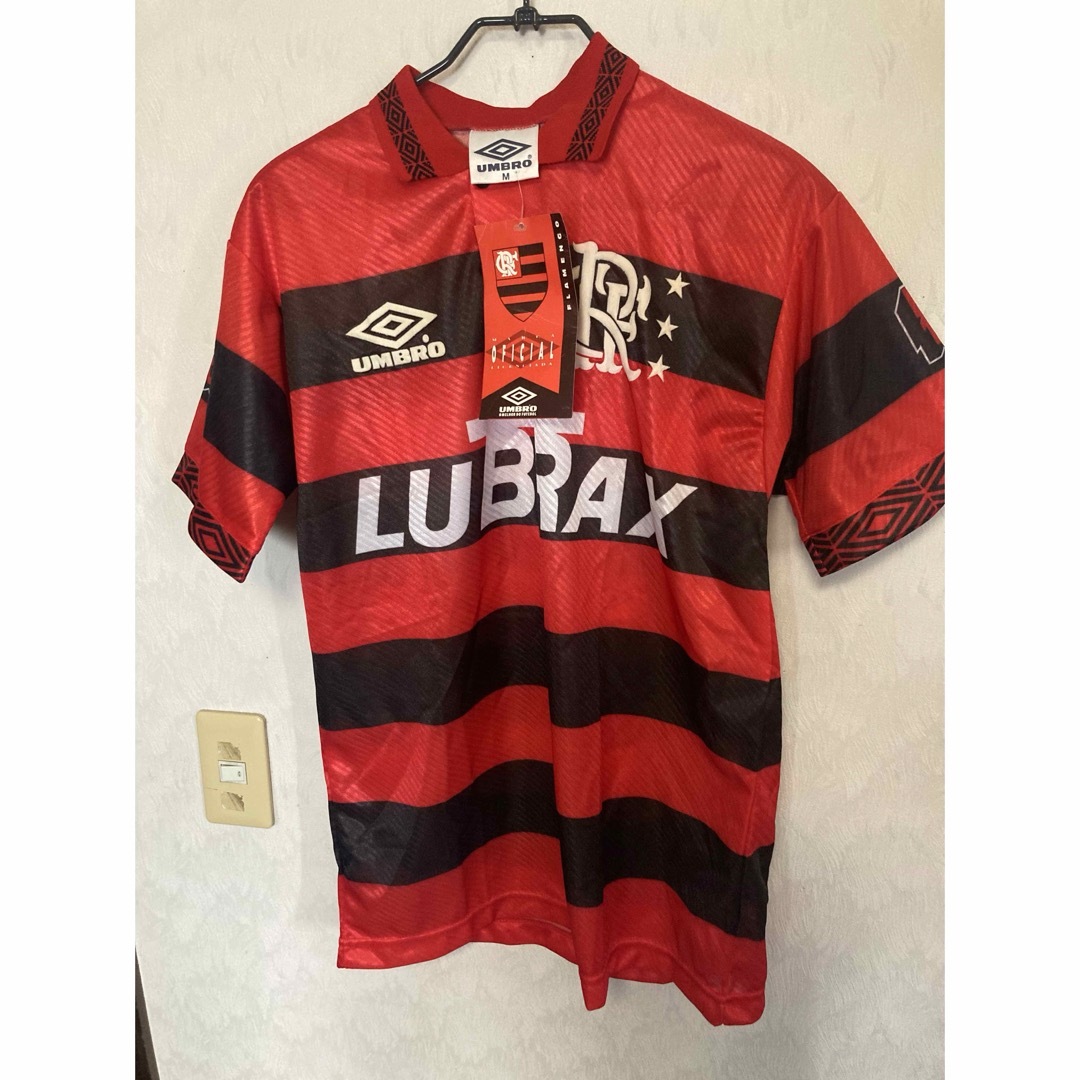 UMBRO - UMBRアンブフラメンゴ ユニフォーム 95 96 100周年 新品タグ