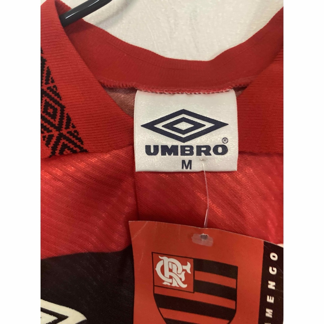 UMBRO - UMBRアンブフラメンゴ ユニフォーム 95 96 100周年 新品タグ