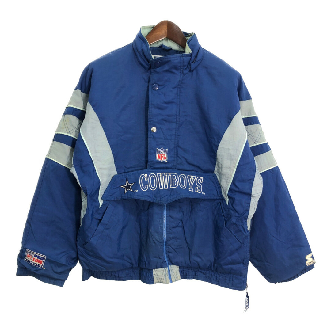 90年代 STARTER スターター NFL ダラス・カウボーイズ スタジアム