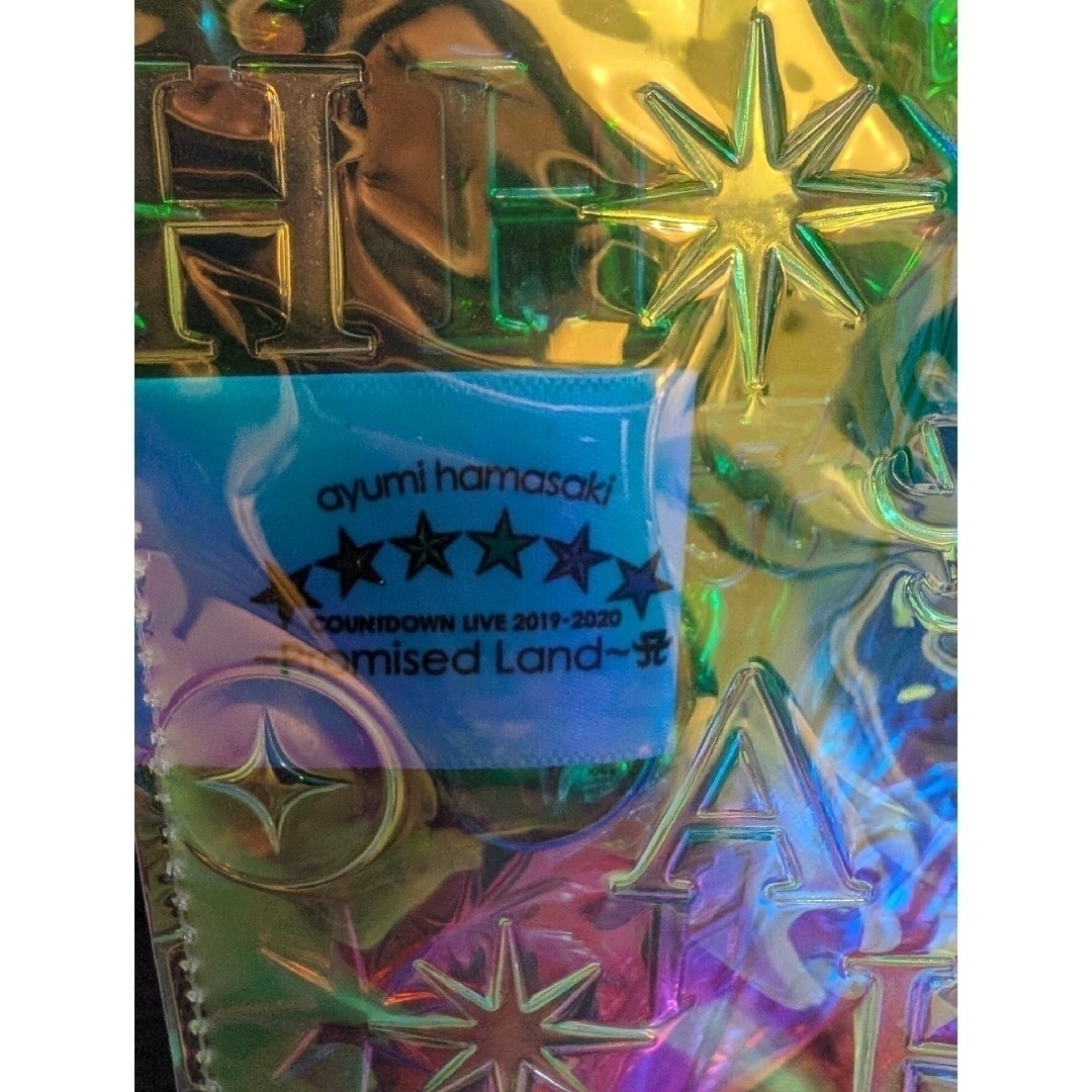 浜崎あゆみ☆オーロラクリアトートバッグの通販 by にゃほ's shop｜ラクマ