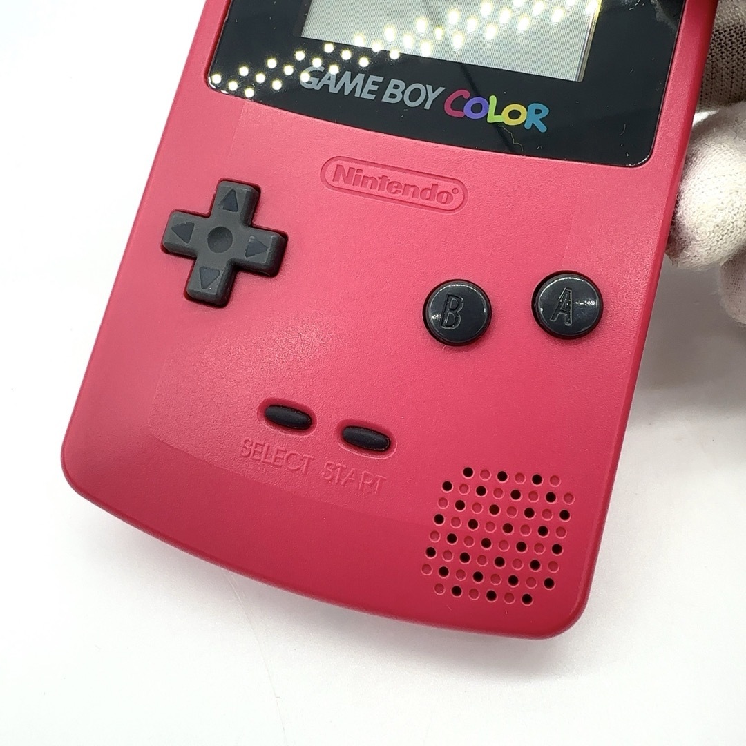 ゲームボーイ - 【極美品】 ニンテンドー ゲームボーイカラー 本体
