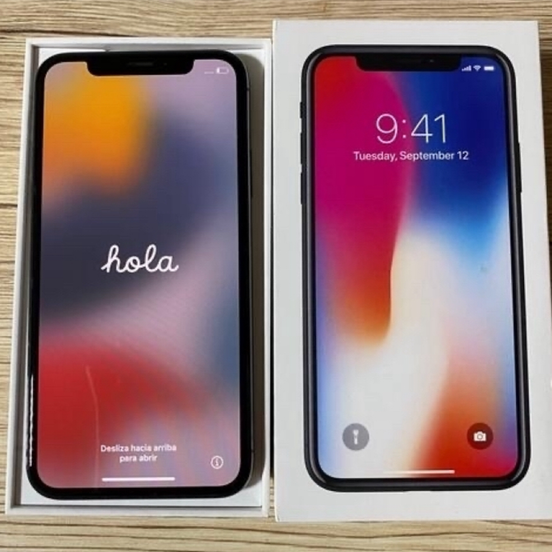 iPhone - 美品 iPhoneX iPhone10 本体 SIMフリーの通販 by my shop