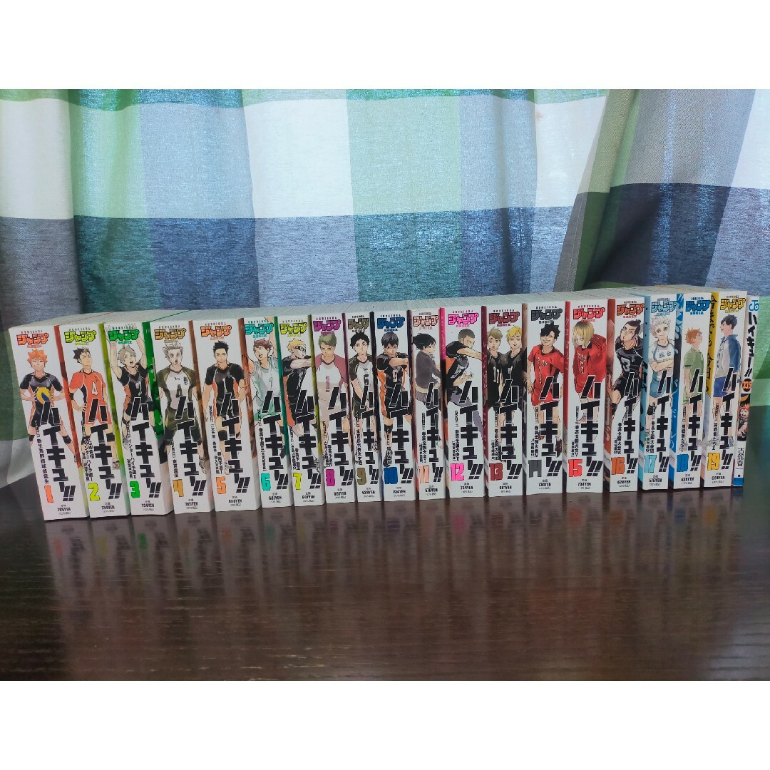 25AW新作 ハイキュー リミックス 1-19巻 全巻セット コンビニ版