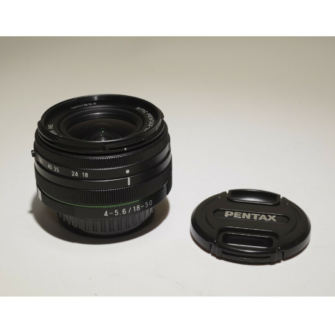 ペンタックス 18-50mmF4-5.6 ズームレンズ レンズ(ズーム) PENTAX-DA L