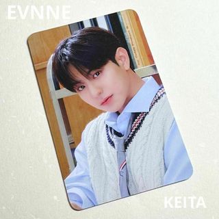 EVNNE イブン ケイタ KEITA レア トレカ ポップアップ 1周年記念の通販