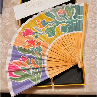 京うちわ ヴァン クリーフ &アーベル ノベルティ ヴァンクリーフ