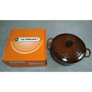 LE CREUSET（鍋/フライパン ・ ブラウン/茶色系）のフリマアイテム一覧