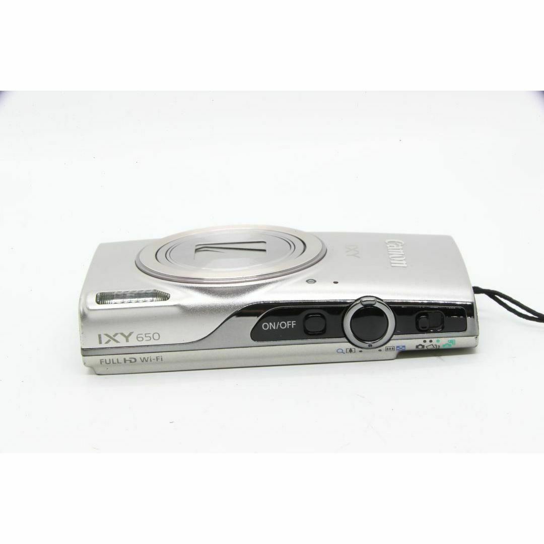 Canon IXY 650 シルバーキャノン イクシ Canon IXY 650 SL シルバー