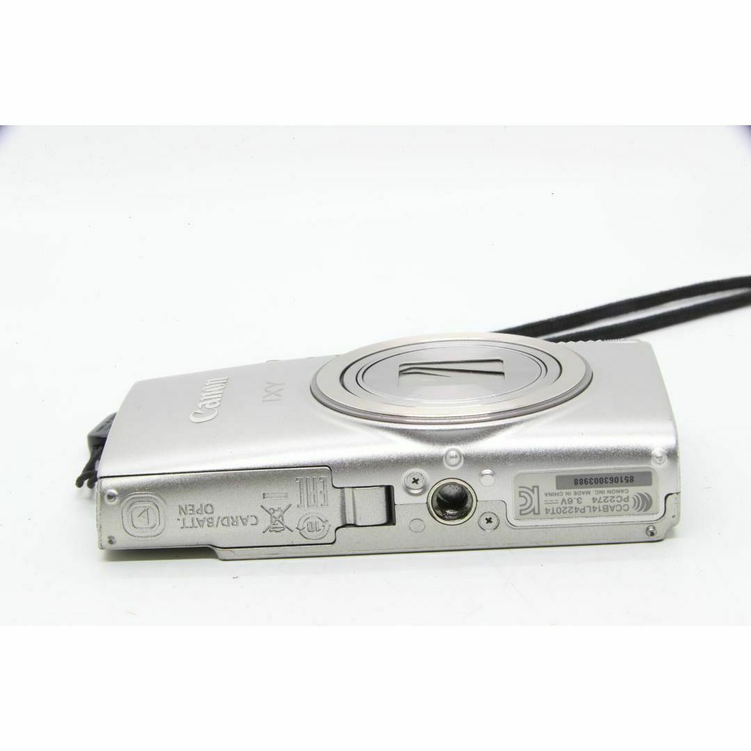 Canon IXY 650 シルバーキャノン イクシ Canon IXY 650 SL シルバー