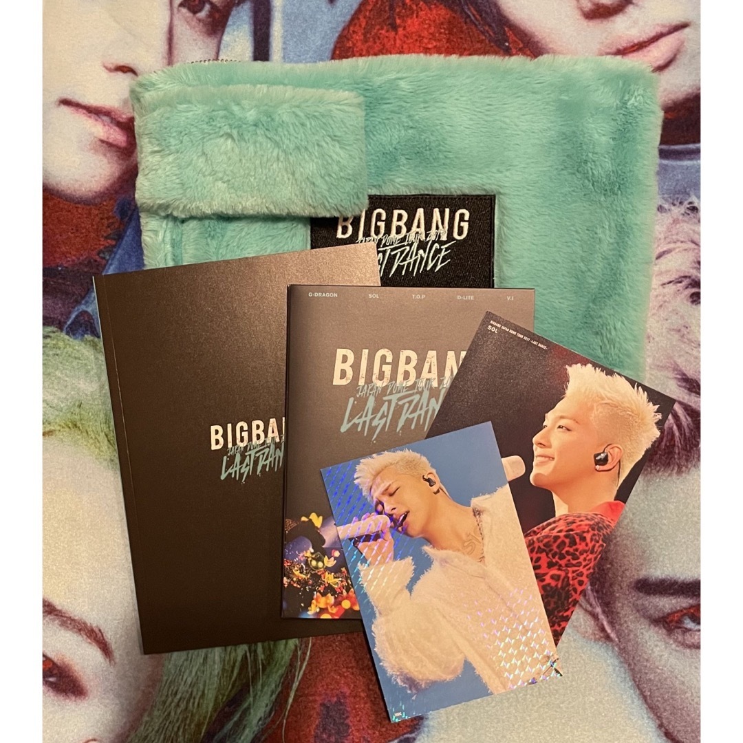 BIGBANG LAST DANCE Blu-ray カード SOL