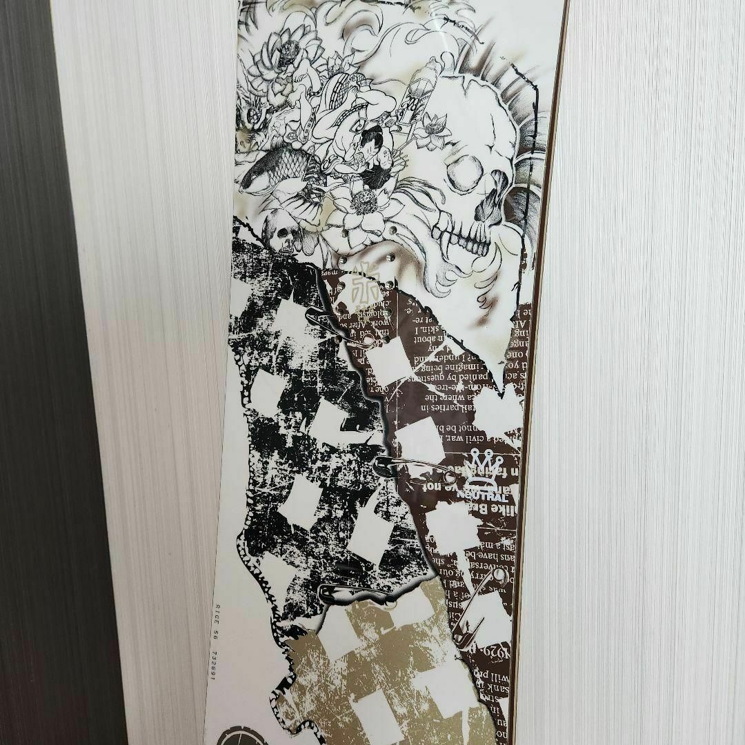 ちょいエロ♪激レア♪入手困難！】RICE 28 スノーボード 156cmの通販