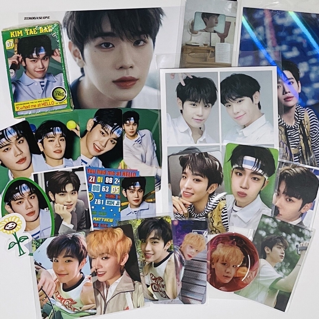 ZEROBASEONE - ゼベワン テレ トレカ ZEROSEver. フライヤーの通販 by