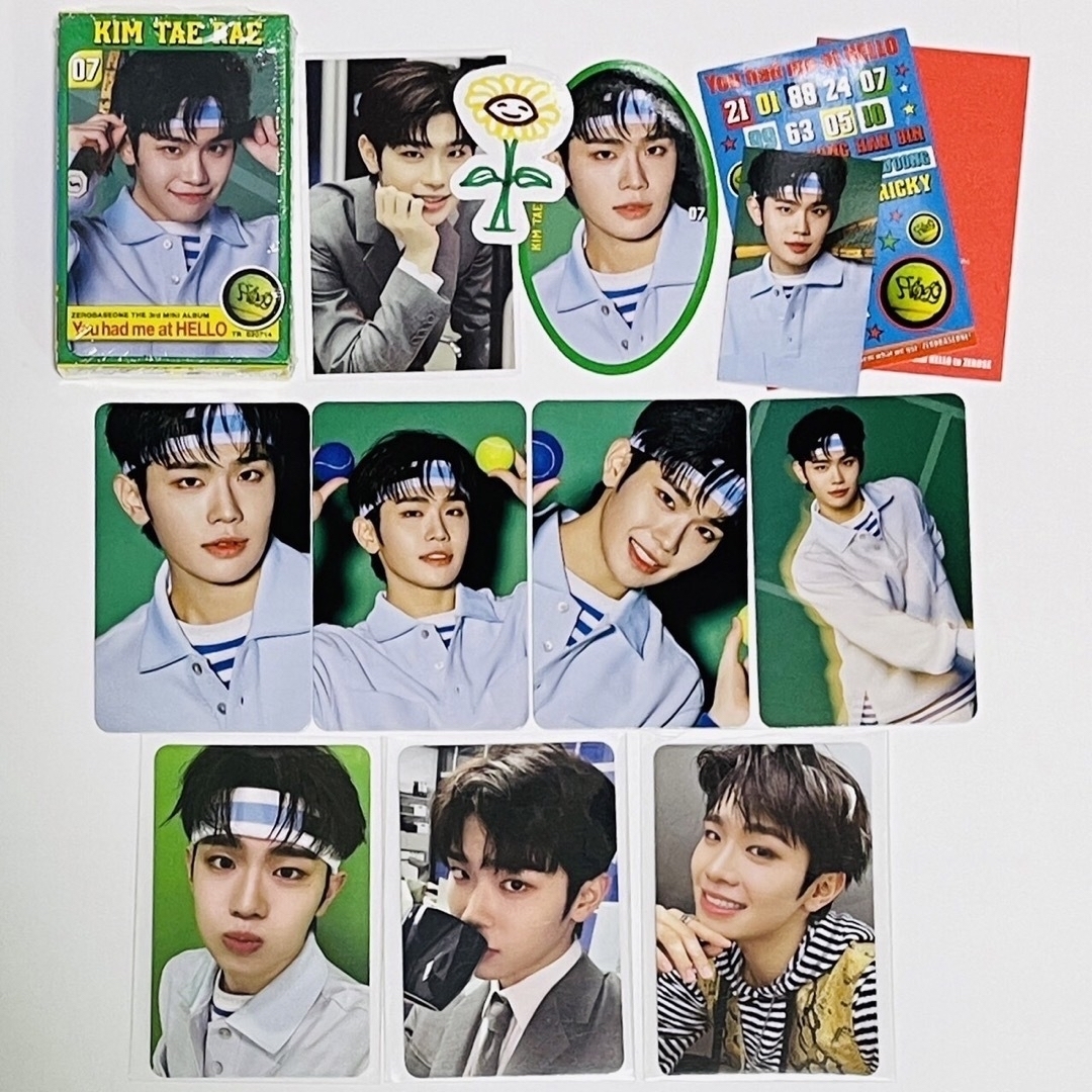 ZEROBASEONE - ゼベワン テレ トレカ ZEROSEver. フライヤーの通販 by