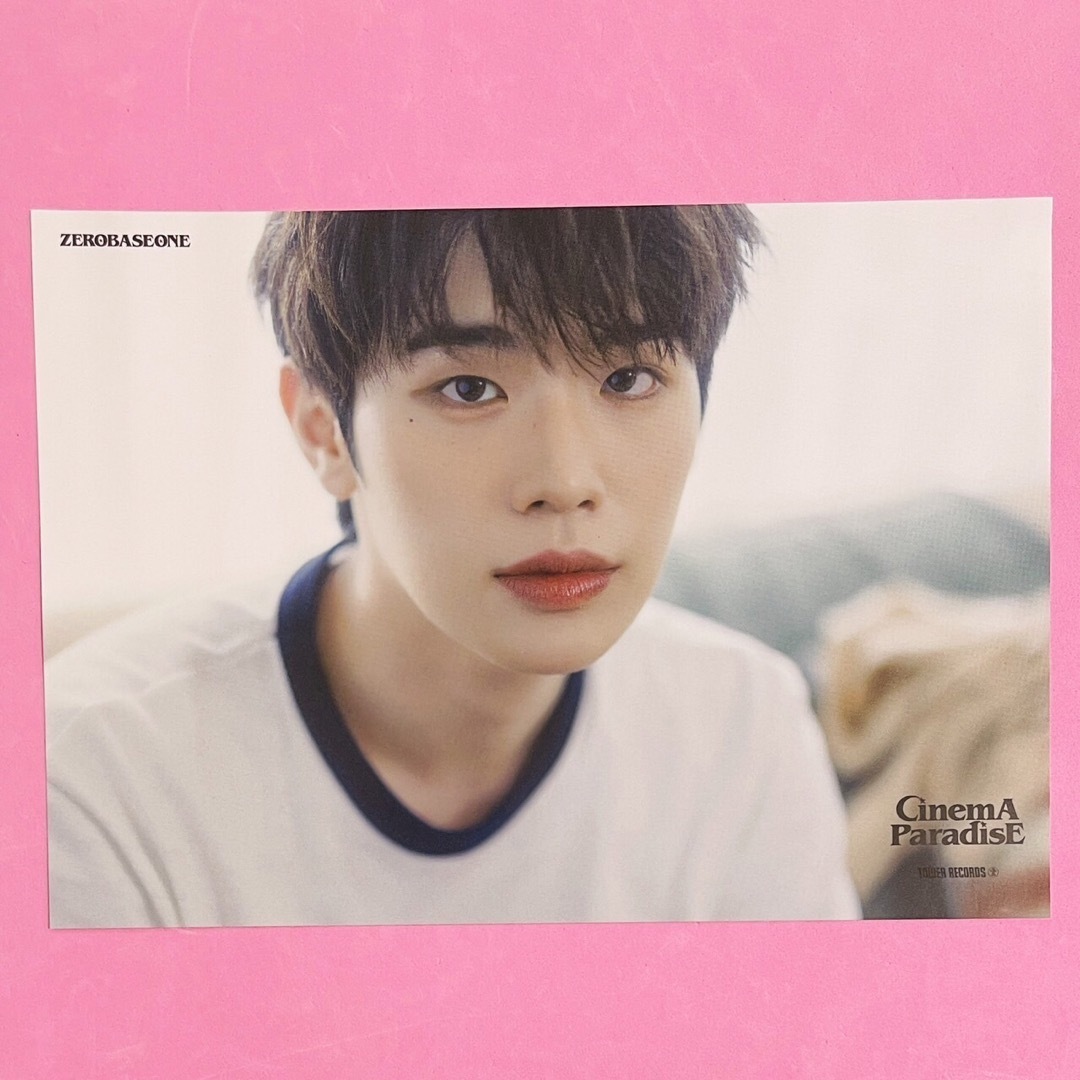 ZEROBASEONE - ゼベワン テレ トレカ ZEROSEver. フライヤーの通販 by