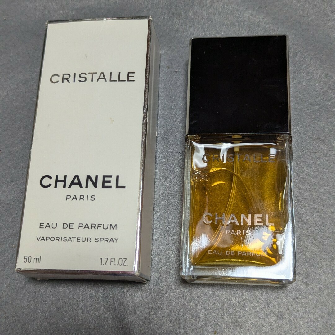 CHANEL - 廃盤希少シャネルクリスタルオードゥパルファム50mlの通販 by