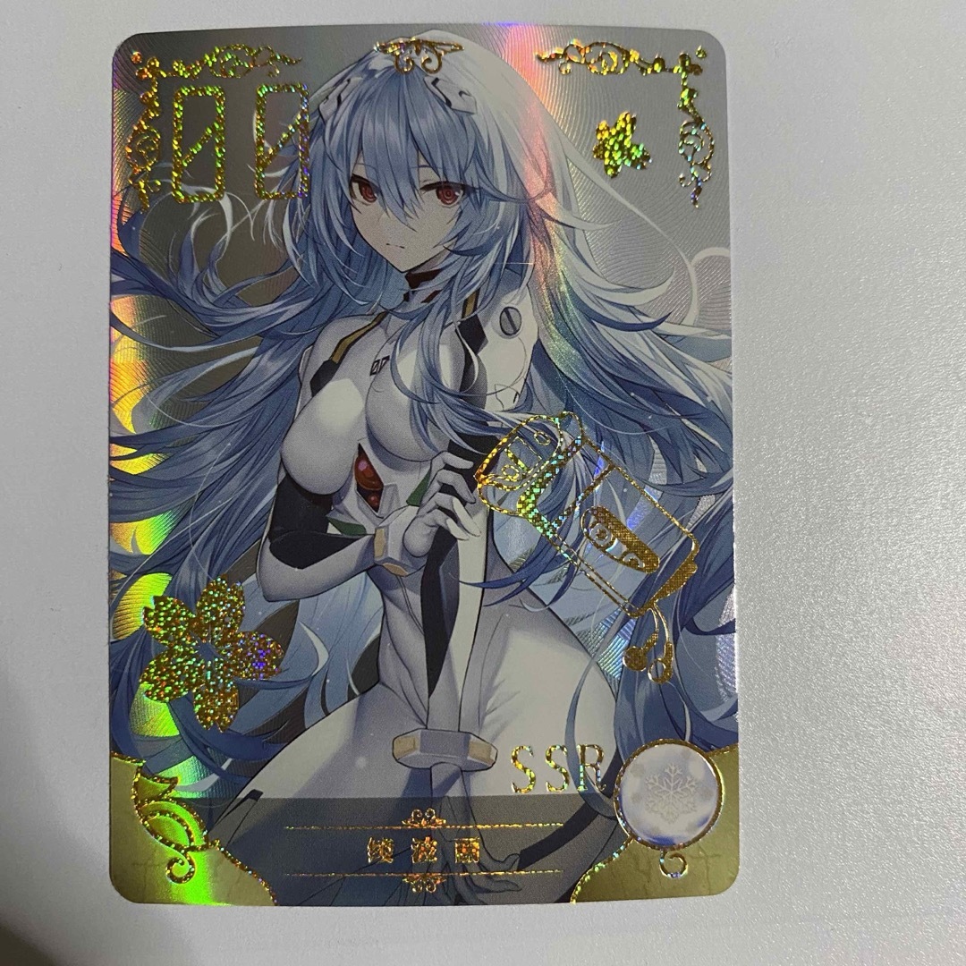ACGカード エヴァンゲリオン 綾波レイの通販 by tk's shop｜ラクマ
