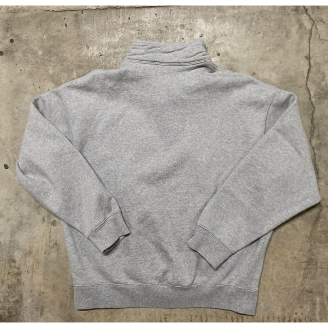 NIKE - NIKE ナイキ スウッシュ ハーフジップ スウェット グレーの通販