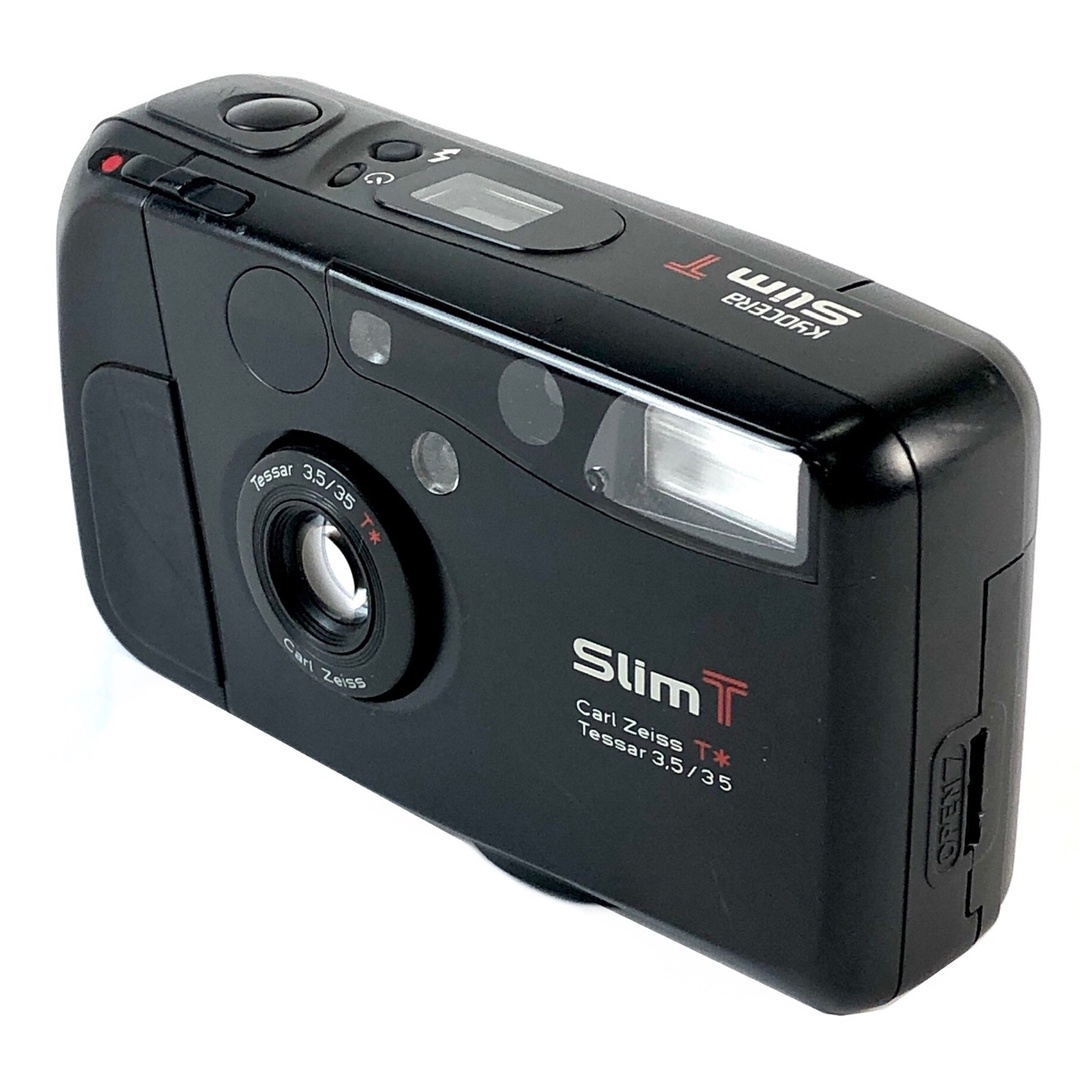 キョウセラ KYOCERA Slim-T ［ジャンク品］ フィルム コンパクトカメラ