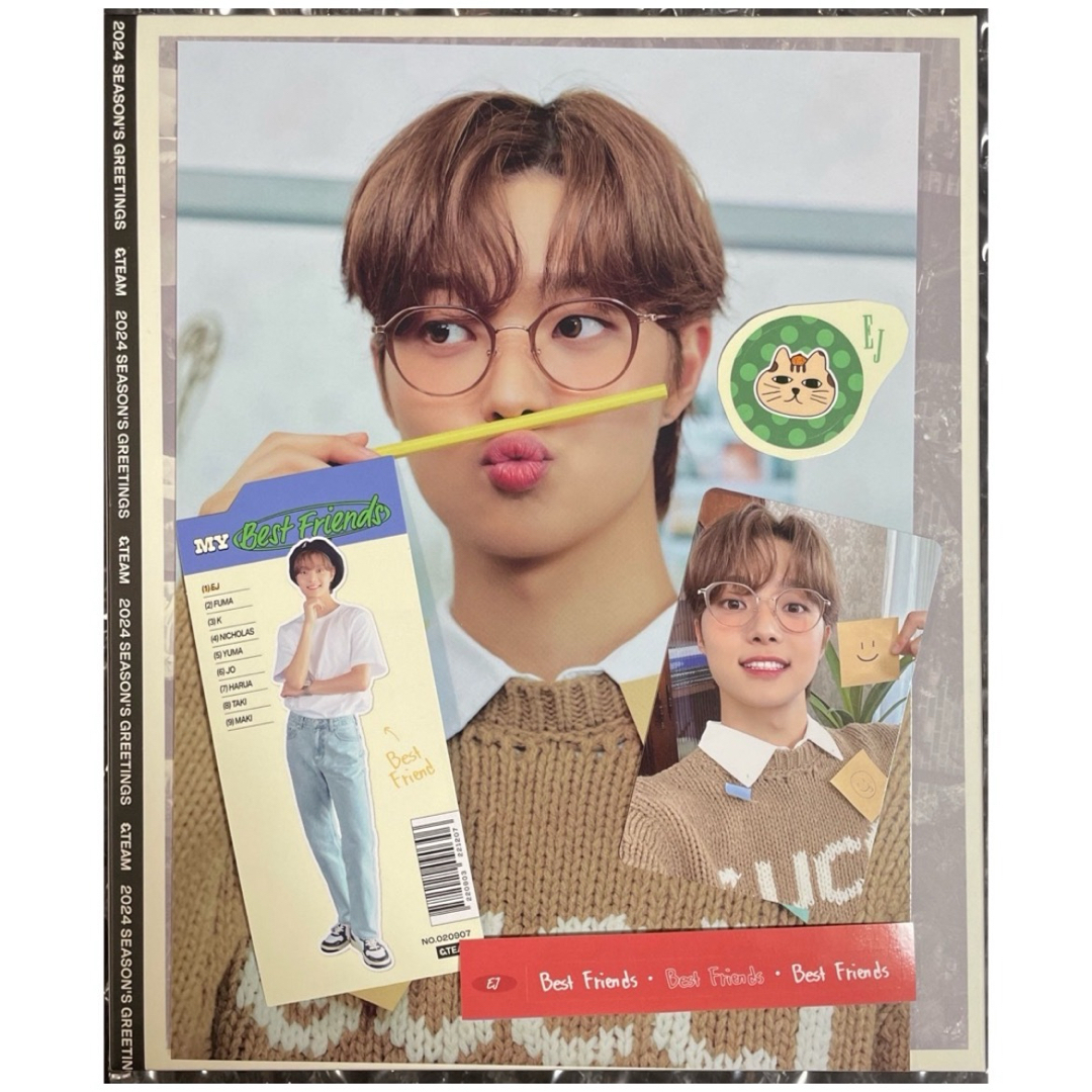 &TEAM - &TEAM SEASON'S GREETING シーグリ EJ ウィジュの通販 by もも