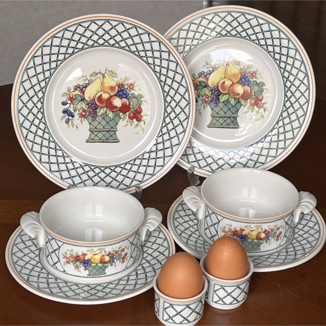 ビレロイ&ボッホ - 【レア美品】ビレロイ＆ボッホ☆バスケット☆ペア