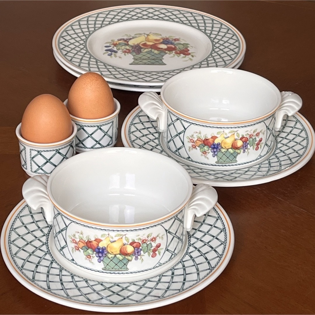 ビレロイ&ボッホ - 【レア美品】ビレロイ＆ボッホ☆バスケット☆ペア