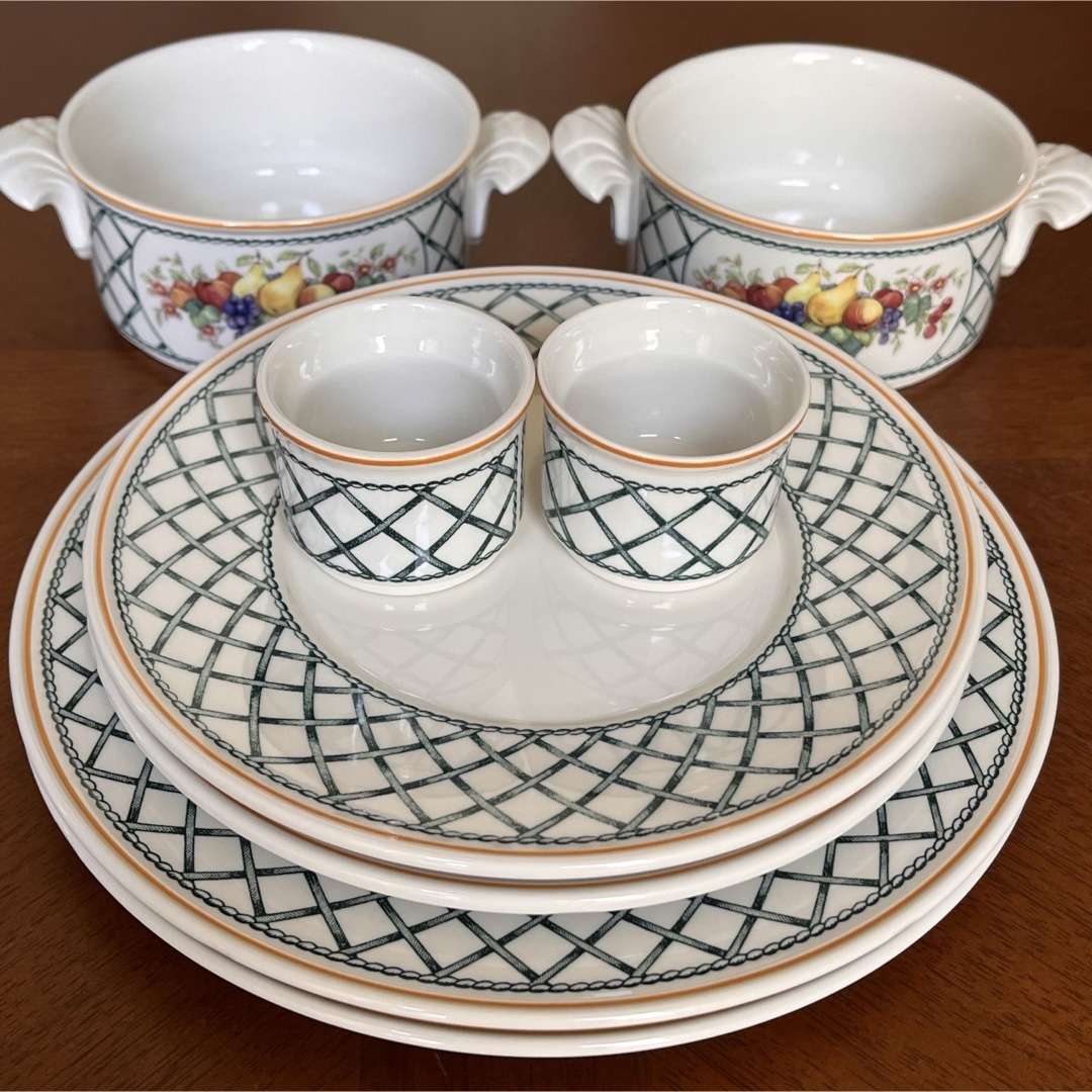 ビレロイ&ボッホ - 【レア美品】ビレロイ＆ボッホ☆バスケット☆ペア