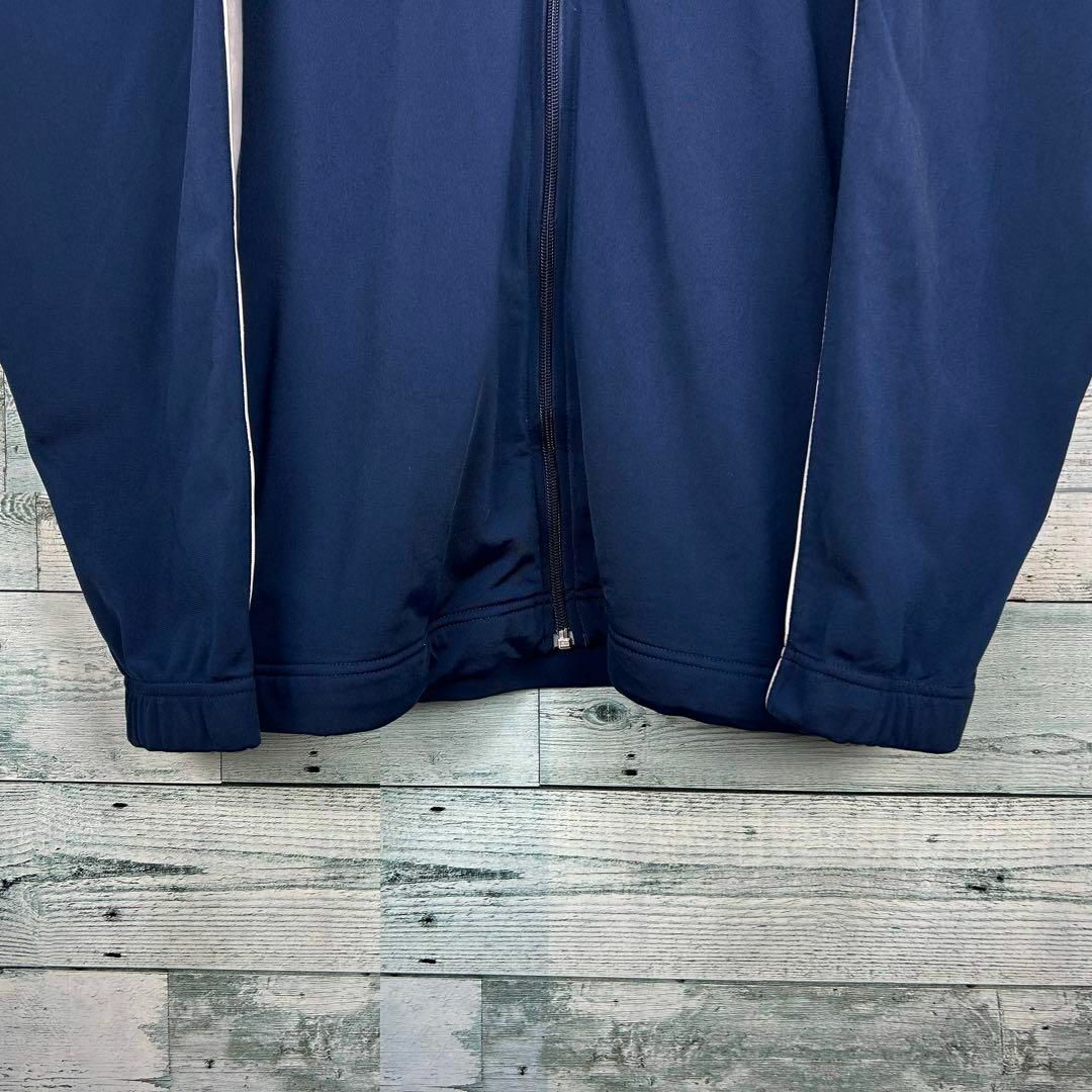 NIKE - ナイキ 刺繍ロゴ 袖ライン ジャージ トラックジャケット