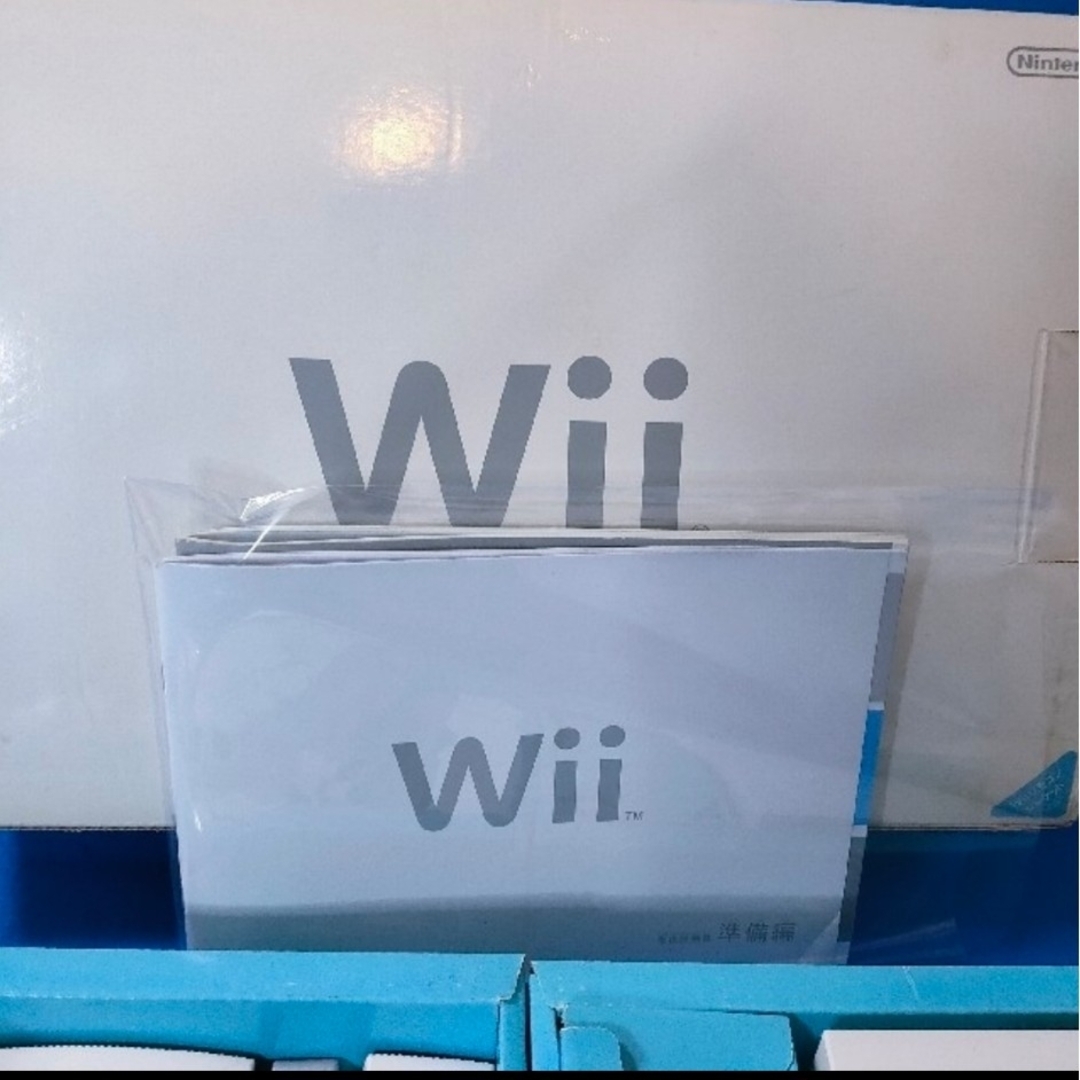 Wii - みんなで遊ぶ✨ マリオカート Wii 本体一式 箱付き ハンドル付き