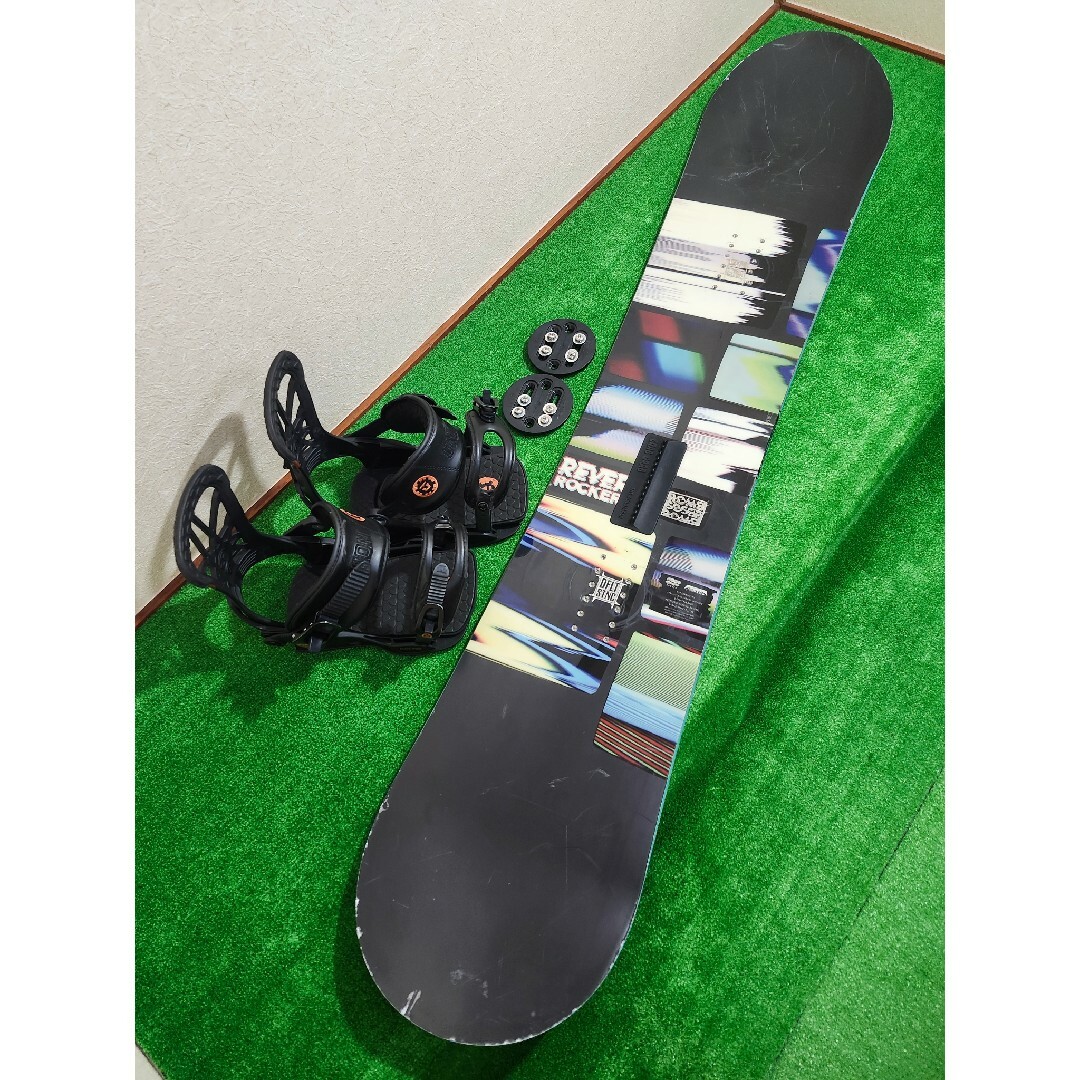 ROME SDS - グラトリに！ボード ROME SDS 151 × ビンディング UNIONの