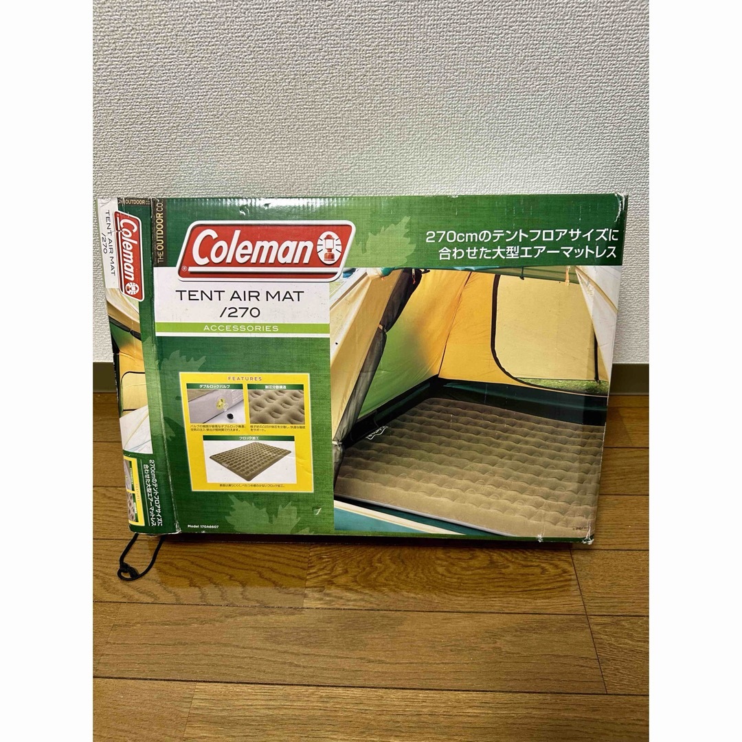 Coleman - 【未使用】Coleman コールマン テントエアーマット270 の