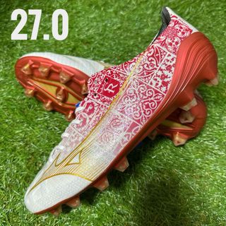 MIZUNO - 【限定品】ミズノ アルファ SR4 ジャパン 27cm 送料無料の