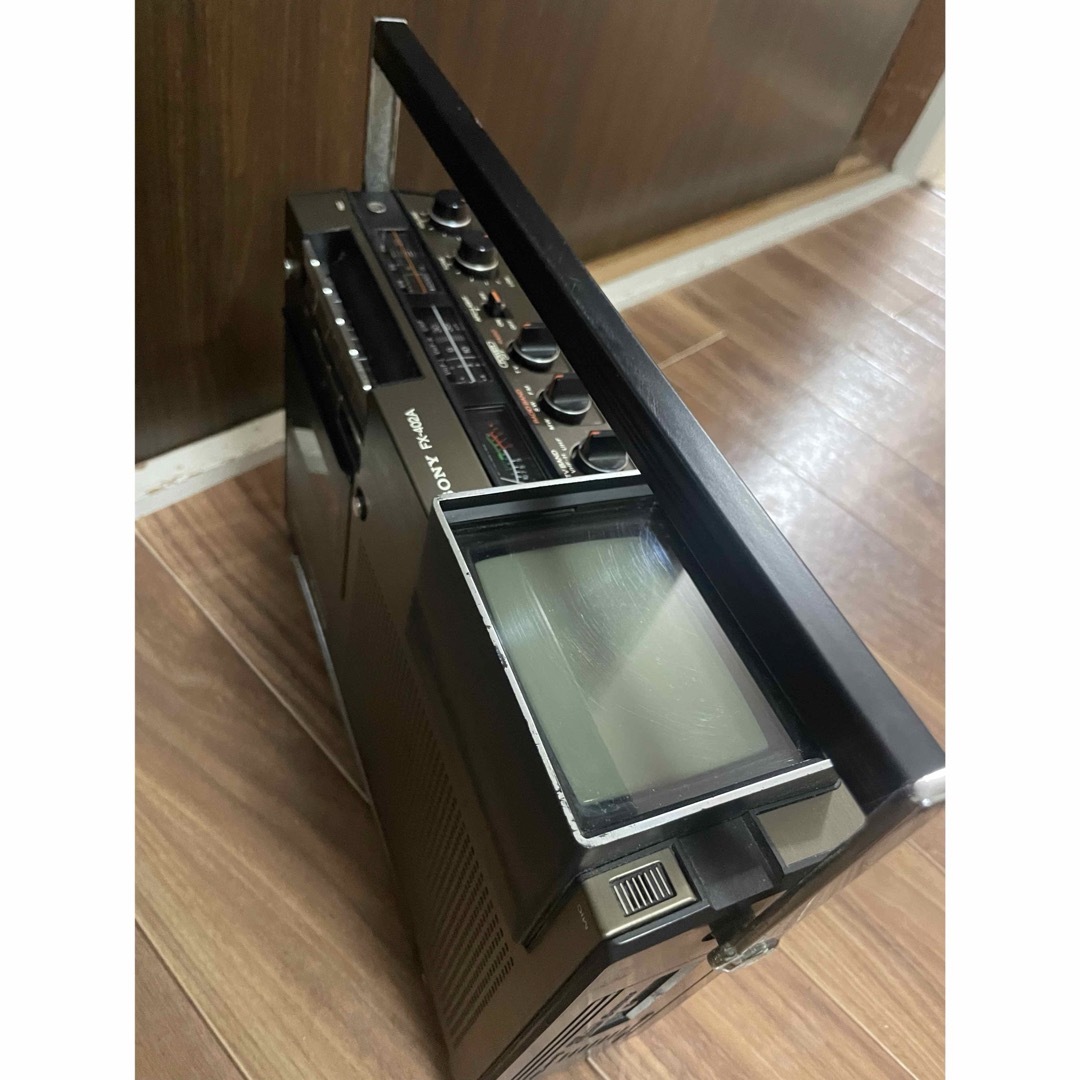 SONY - SONY ソニー ラジカセテレビ FX-402A 1978年の通販 by Ymeeek's