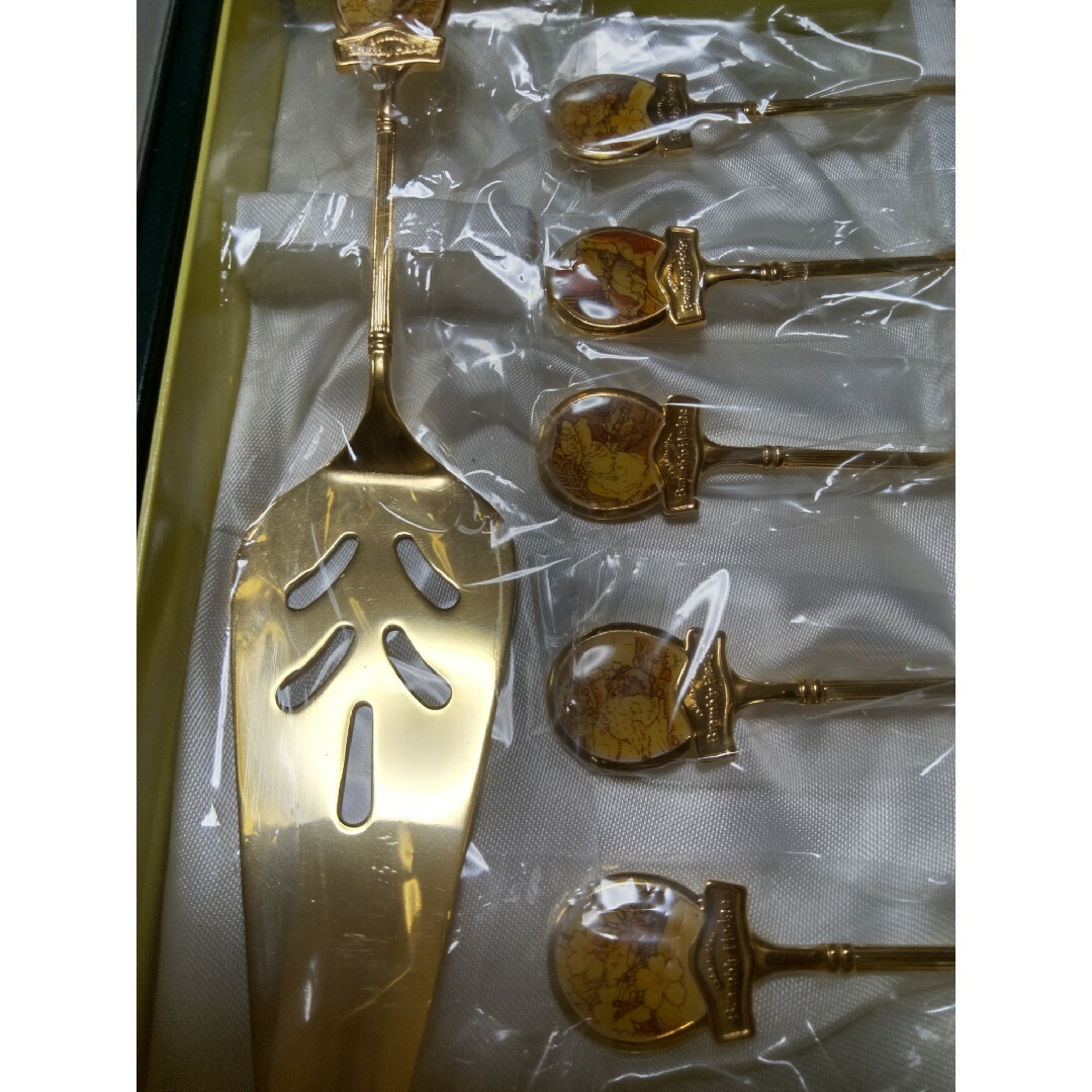 ブランブリーヘッジ ケーキサーバー&デザートスプーン セットの通販 by