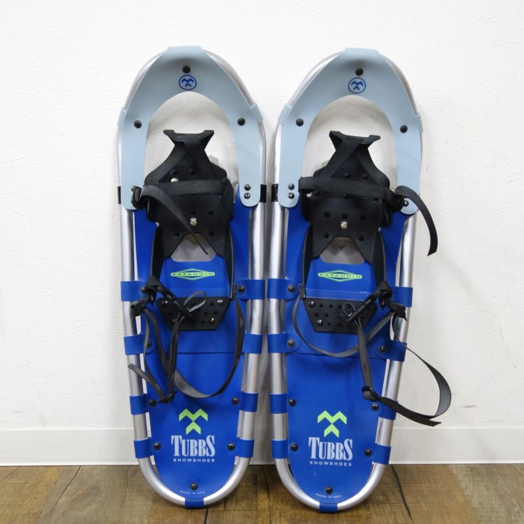 タブス TUBBS スノーシュー KATAHDIN snow shoes スノーハイク